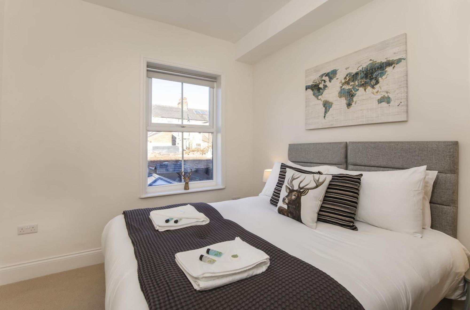 Вилла Modern 3 Bed Beautiful House In Йорк Экстерьер фото