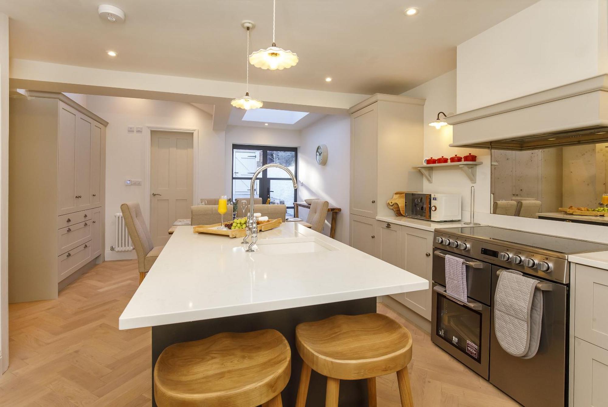 Вилла Modern 3 Bed Beautiful House In Йорк Экстерьер фото